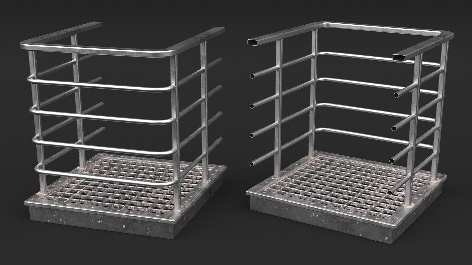 3D Prefabricated Industrial Catwalk model https://p.turbosquid.com/ts-thumb/Qo/j3rRxl/Uo/prefabricatedindustrialcatwalkvray3dmodel025/jpg/1703235519/1920x1080/fit_q87/04812ac15e7d3acd22a06916c53619384395a1b8/prefabricatedindustrialcatwalkvray3dmodel025.jpg
