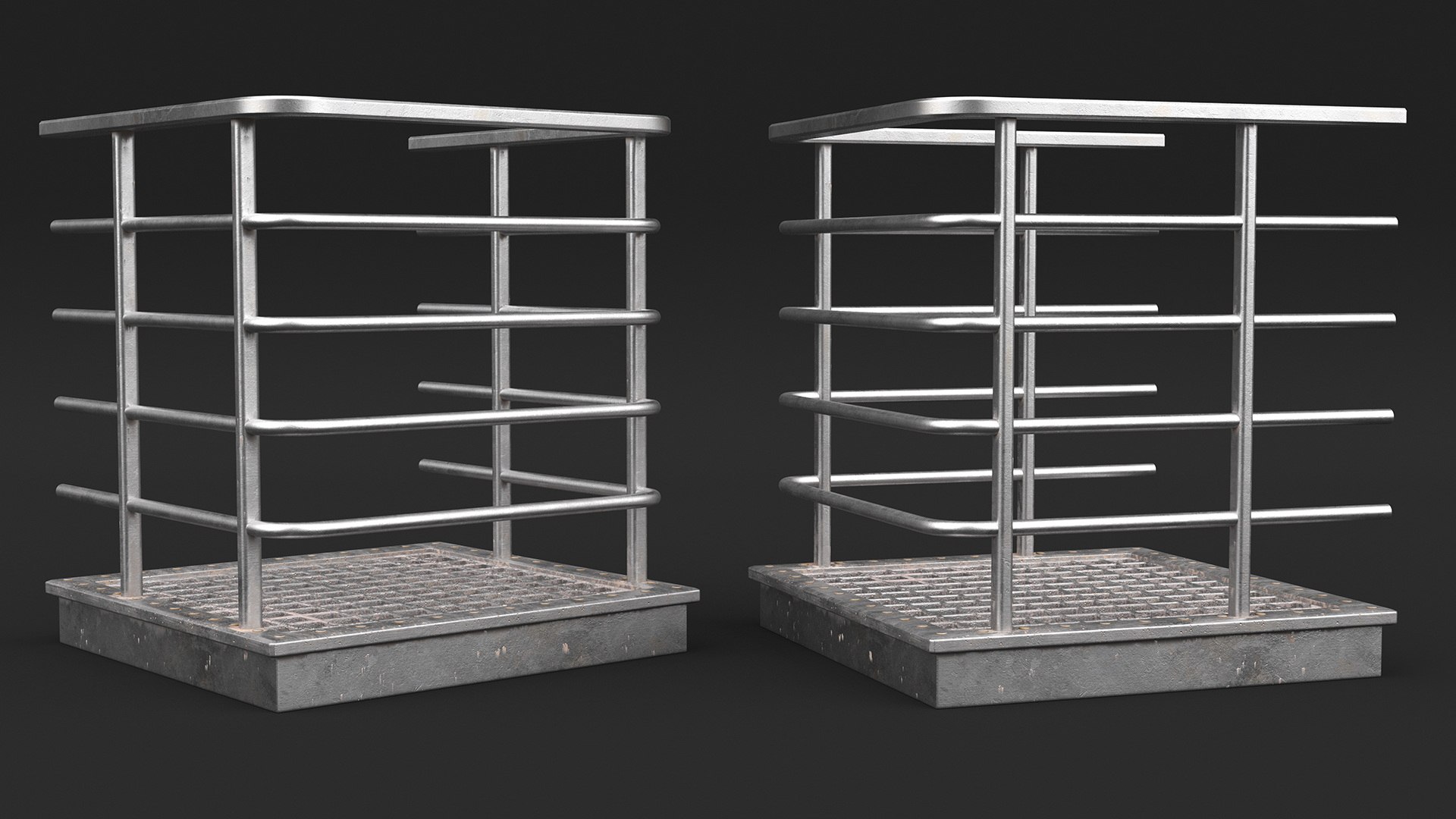 3D Prefabricated Industrial Catwalk model https://p.turbosquid.com/ts-thumb/Qo/j3rRxl/XH/prefabricatedindustrialcatwalkvray3dmodel026/jpg/1703235523/1920x1080/fit_q87/8e80746842c4f9cd9ea9c3667aabee70948a84f7/prefabricatedindustrialcatwalkvray3dmodel026.jpg