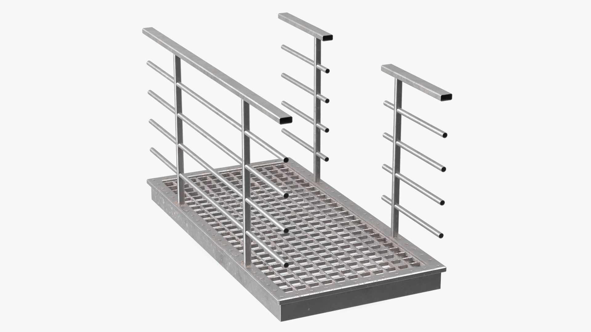 3D Prefabricated Industrial Catwalk model https://p.turbosquid.com/ts-thumb/Qo/j3rRxl/bp/prefabricatedindustrialcatwalkvray3dmodel098/jpg/1703235761/1920x1080/fit_q87/8be217a5d409545150dcffff53ad5bd966fa7a91/prefabricatedindustrialcatwalkvray3dmodel098.jpg