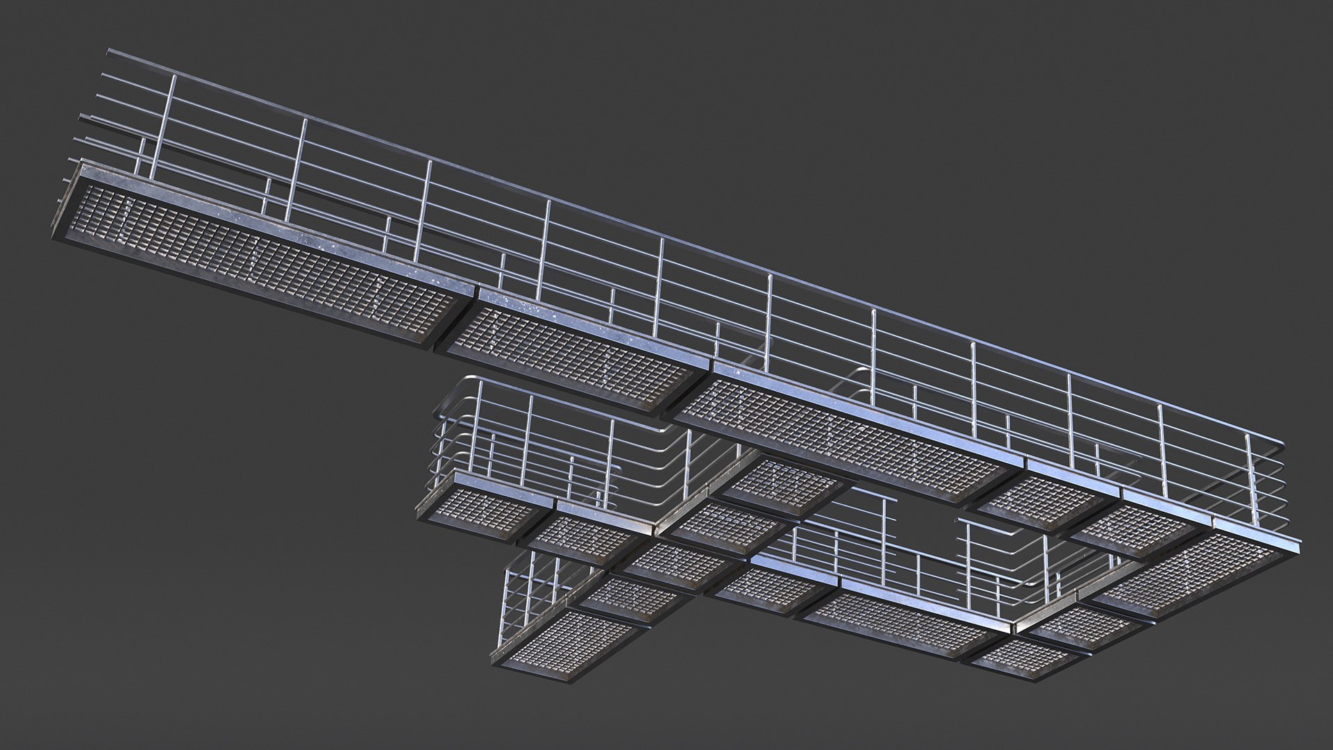 3D Prefabricated Industrial Catwalk model https://p.turbosquid.com/ts-thumb/Qo/j3rRxl/iN/prefabricatedindustrialcatwalkvray3dmodel012/jpg/1703235461/1920x1080/fit_q87/bce4f2d623e14da3391e20594ad56fe16eac45d2/prefabricatedindustrialcatwalkvray3dmodel012.jpg