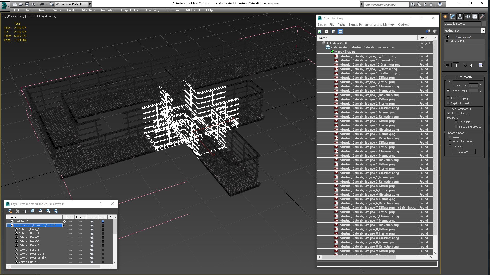 3D Prefabricated Industrial Catwalk model https://p.turbosquid.com/ts-thumb/Qo/j3rRxl/ku/prefabricatedindustrialcatwalkvray3dmodel106/jpg/1703235796/1920x1080/fit_q87/68b3e78facde83ce87bacd9500558a453b3de824/prefabricatedindustrialcatwalkvray3dmodel106.jpg