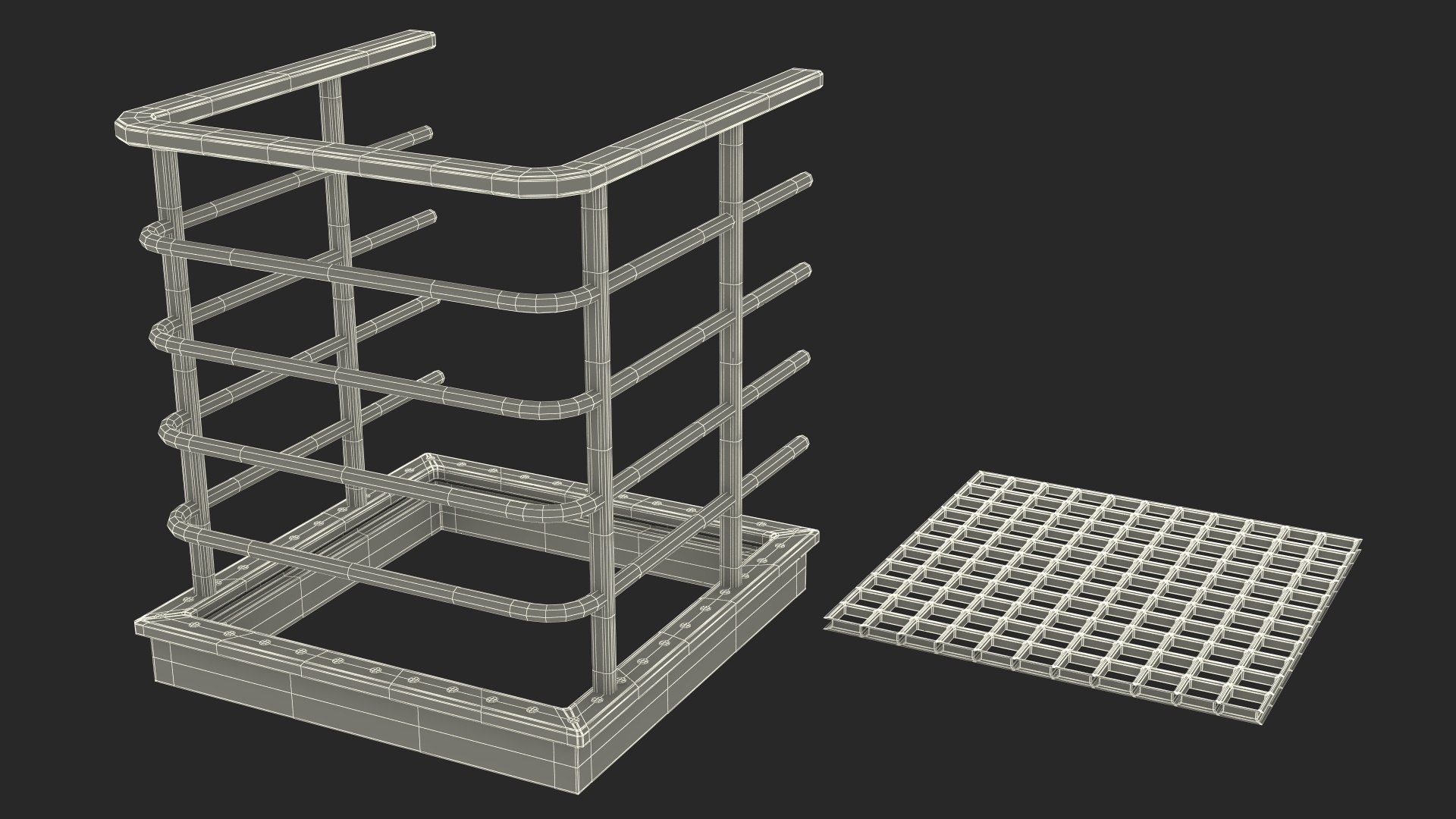3D Prefabricated Industrial Catwalk model https://p.turbosquid.com/ts-thumb/Qo/j3rRxl/l1/prefabricatedindustrialcatwalkvray3dmodel119/jpg/1703235852/1920x1080/fit_q87/d410a21035eaa3a4ecc1bcb67731ec7aa92cef32/prefabricatedindustrialcatwalkvray3dmodel119.jpg
