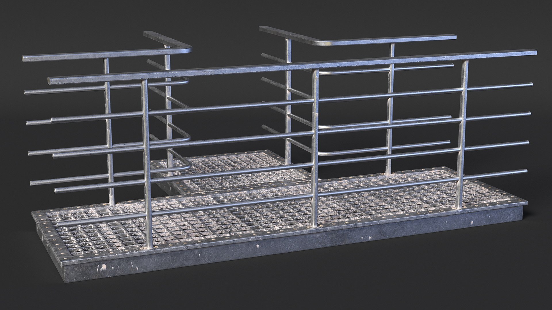 3D Prefabricated Industrial Catwalk model https://p.turbosquid.com/ts-thumb/Qo/j3rRxl/lm/prefabricatedindustrialcatwalkvray3dmodel051/jpg/1703235621/1920x1080/fit_q87/6348245a804e508345dd15ff058c28b72f2d065c/prefabricatedindustrialcatwalkvray3dmodel051.jpg