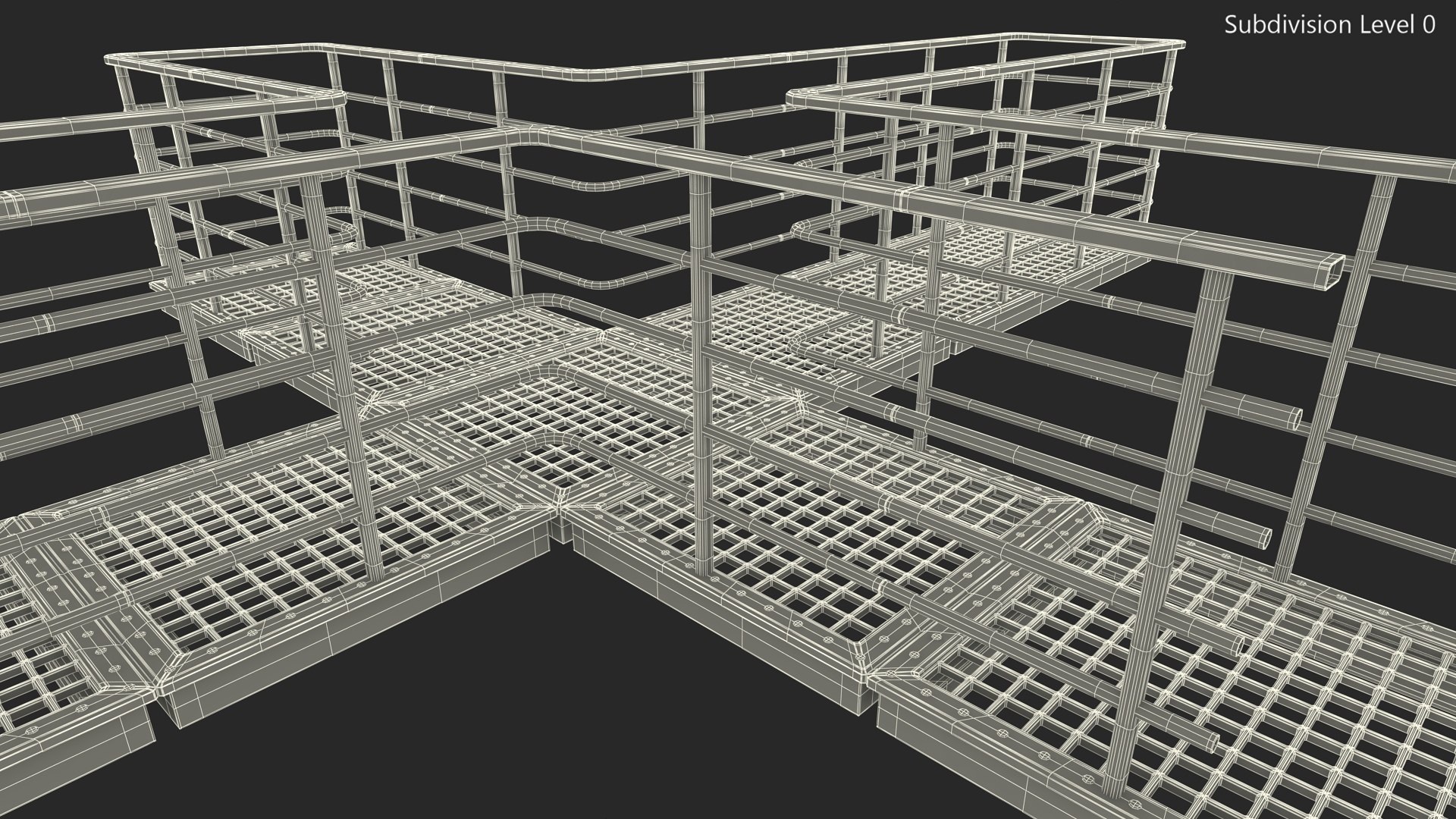 3D Prefabricated Industrial Catwalk model https://p.turbosquid.com/ts-thumb/Qo/j3rRxl/o1/prefabricatedindustrialcatwalkvray3dmodel102/jpg/1703235778/1920x1080/fit_q87/d9f508d5a00707e7f66d3e60b6c269111cd72887/prefabricatedindustrialcatwalkvray3dmodel102.jpg