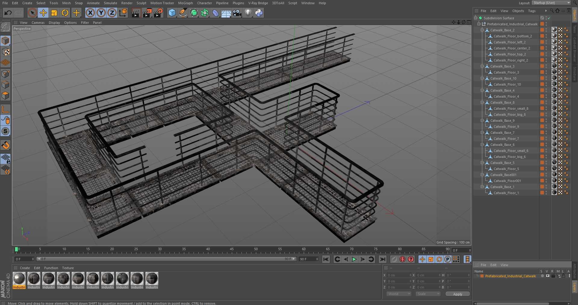 3D Prefabricated Industrial Catwalk model https://p.turbosquid.com/ts-thumb/Qo/j3rRxl/wq/prefabricatedindustrialcatwalkvray3dmodel109/jpg/1703235809/1920x1080/fit_q87/71238a1b16bfc382e62841feb4dfde4162a4303a/prefabricatedindustrialcatwalkvray3dmodel109.jpg