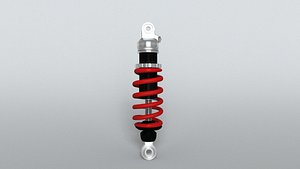 shock motorcycle 3D