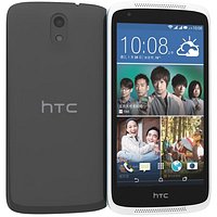 HTC Desire 526 Black And White
