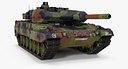 German Battle Tank Leopard 2A5