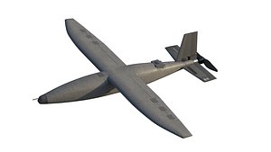 3D Hornet strike UAV model