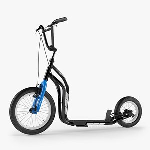 scooter yedoo black obj