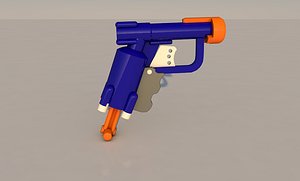 Balas de Arma Nerf Modelo 3D - TurboSquid 1180149