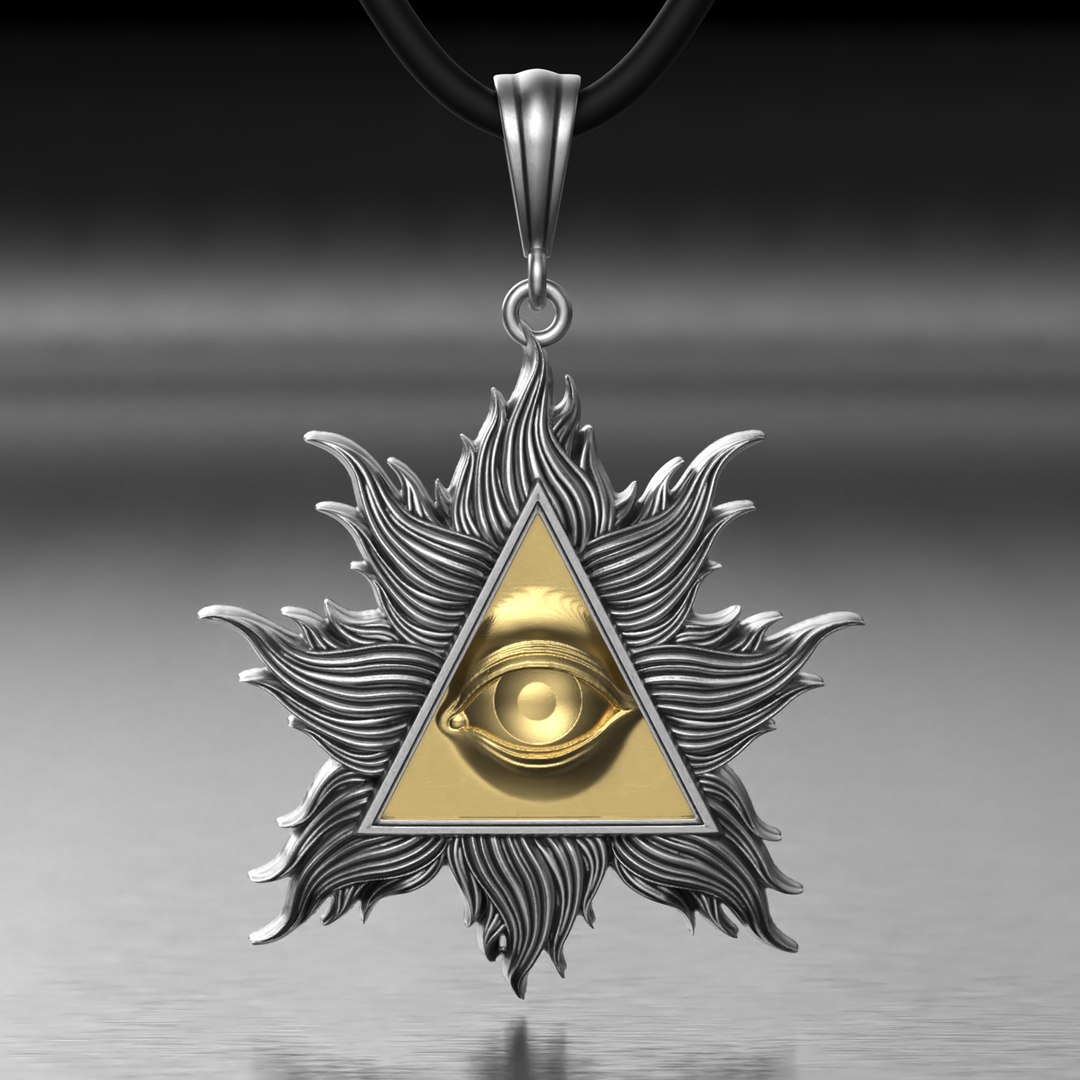 Eye outlet symbol jewelry
