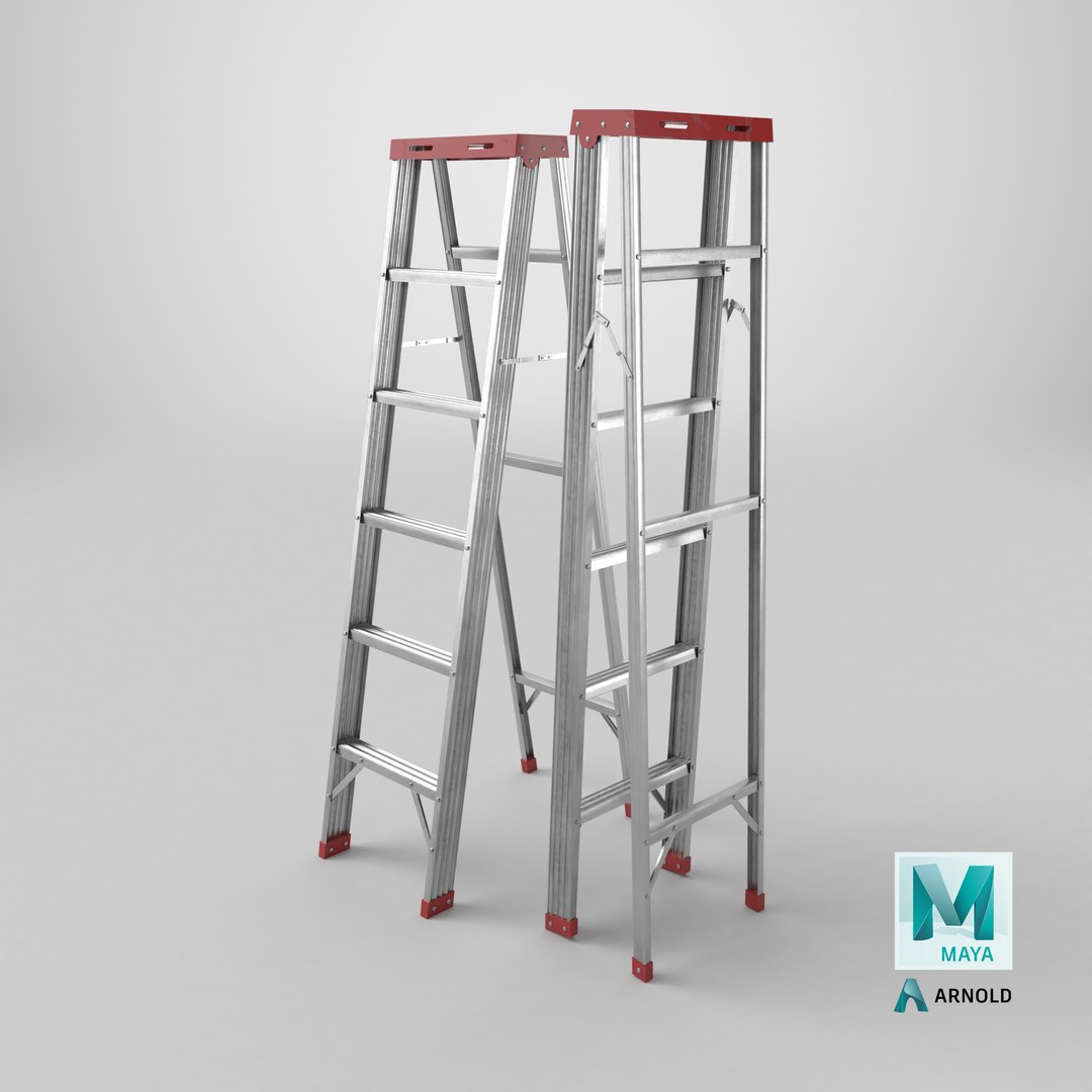 Metal Folding Ladder 3D model https://p.turbosquid.com/ts-thumb/Qo/szEc13/3r/stemcell_maya_arnold_render/png/1779456952/1920x1080/fit_q87/576271dcafc971853ebf7d41f011321d1bfbe64c/stemcell_maya_arnold_render.jpg