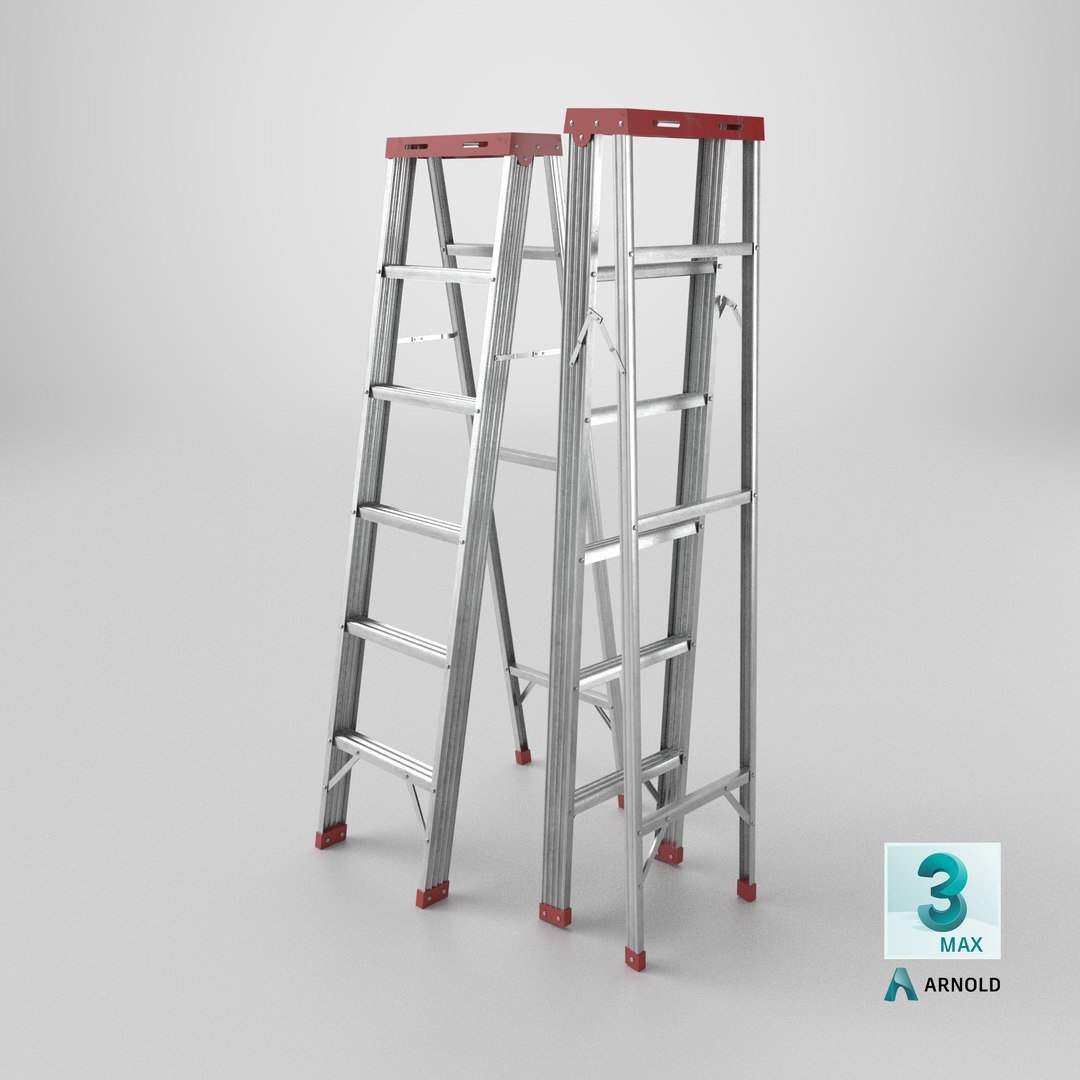 Metal Folding Ladder 3D model https://p.turbosquid.com/ts-thumb/Qo/szEc13/9a/stemcell_max_arnold_render/png/1779456961/1920x1080/fit_q87/8fcc1685c94abd5f048f58809f3be4a50682a518/stemcell_max_arnold_render.jpg