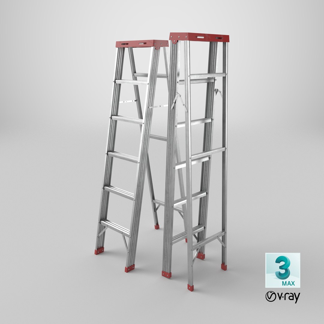 Metal Folding Ladder 3D model https://p.turbosquid.com/ts-thumb/Qo/szEc13/DM/stemcell_max_vray_render/png/1779456959/1920x1080/fit_q87/9cf0c053c8080edf0a1e3bd6a1f094c71beaaf56/stemcell_max_vray_render.jpg