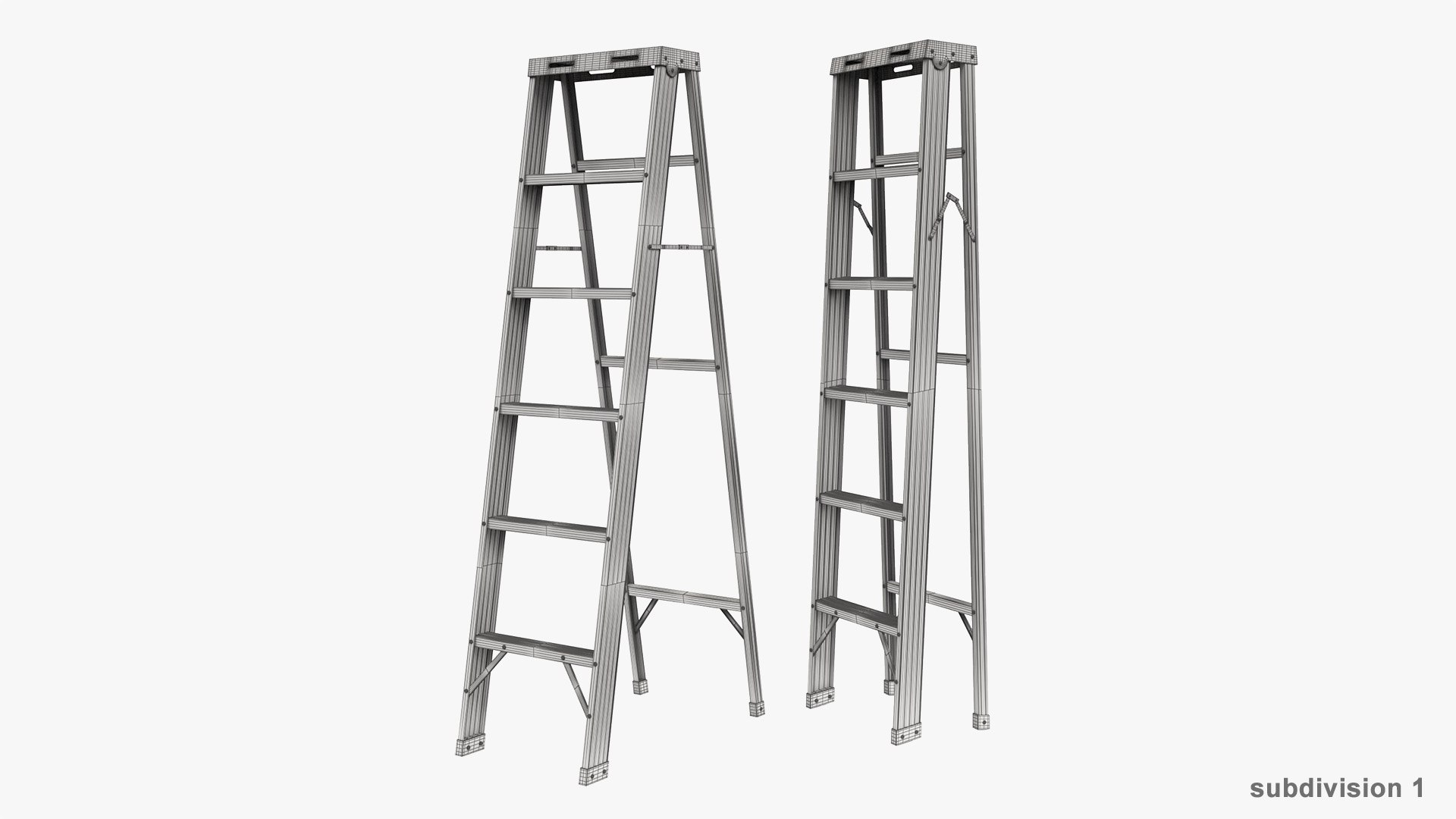 Metal Folding Ladder 3D model https://p.turbosquid.com/ts-thumb/Qo/szEc13/om/13/jpg/1779361155/1920x1080/fit_q87/d6d7d913bb4e61399ec51463141a0b28cc1507ea/13.jpg