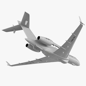 Multi Role AEWC SE-RMY in Flight