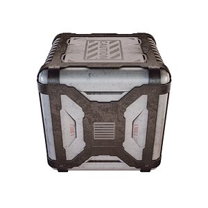 Sci-fi Container Game