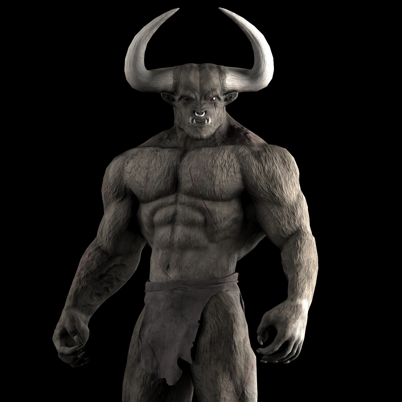 Realistic Minotaur Max