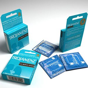 trojan enz condom