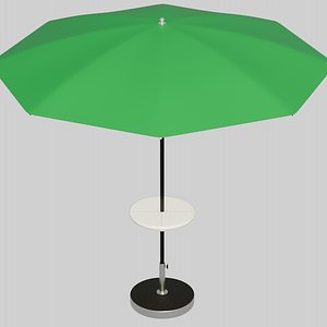 3D Garden Umbrella