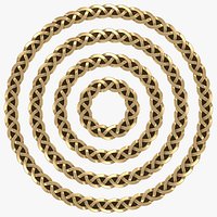 Celtic Frame Circle