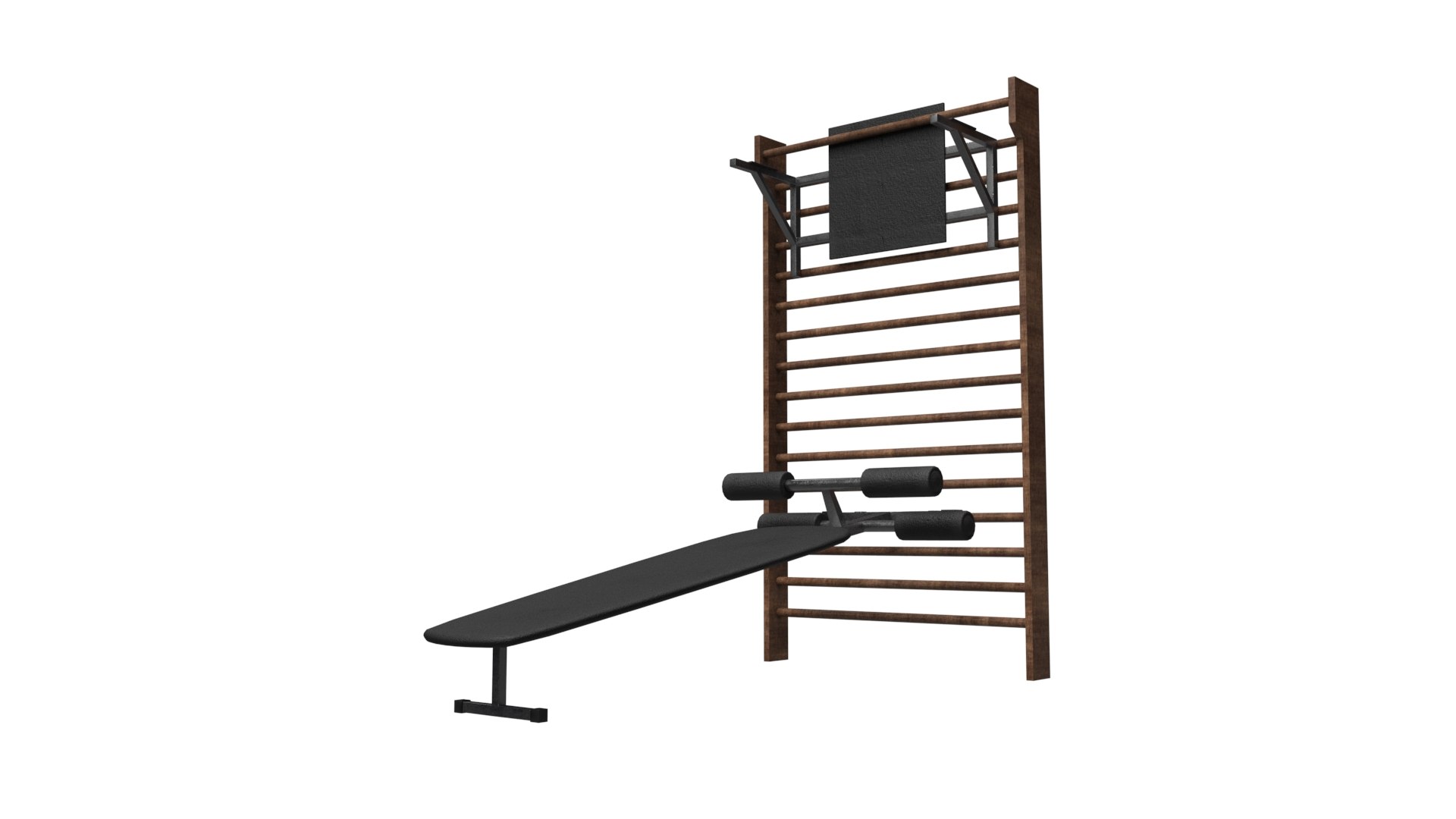 Ab bench games model - TurboSquid 1529015