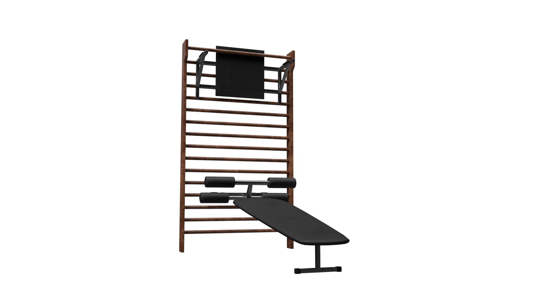 Ab bench games model - TurboSquid 1529015
