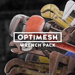 3D wrench tools pack