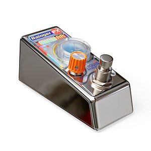 Rainger FX Minibar Liquid Analyser Pedal model
