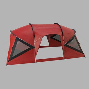 3D Tent 3D model