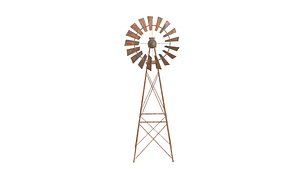 3D model windmill
