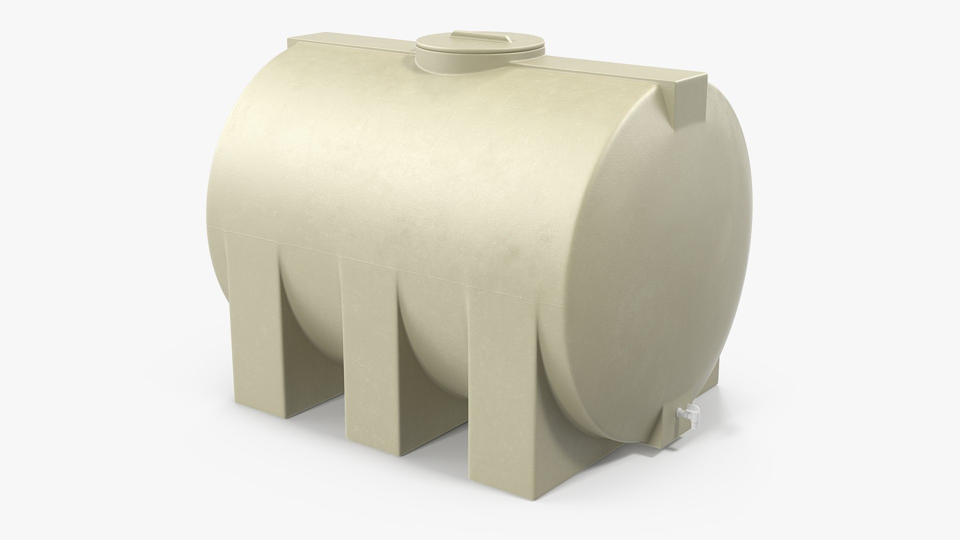 Water Storage Tank 3D model preview