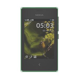 Nokia Asha 500 Dual Sim Green