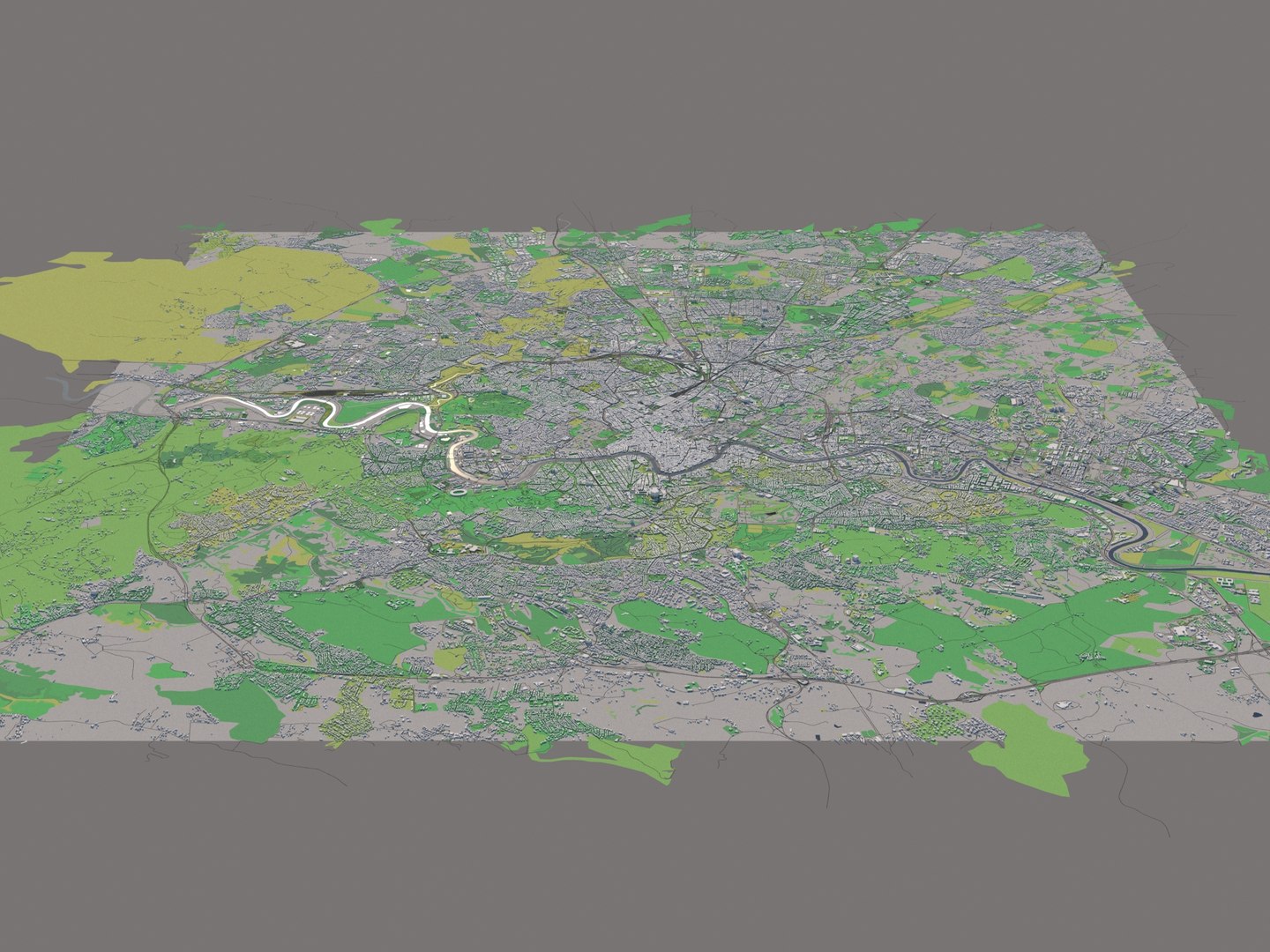 City Rome 3D Model - TurboSquid 1433933