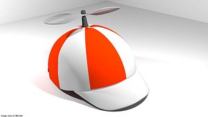 beanie hat 3D model