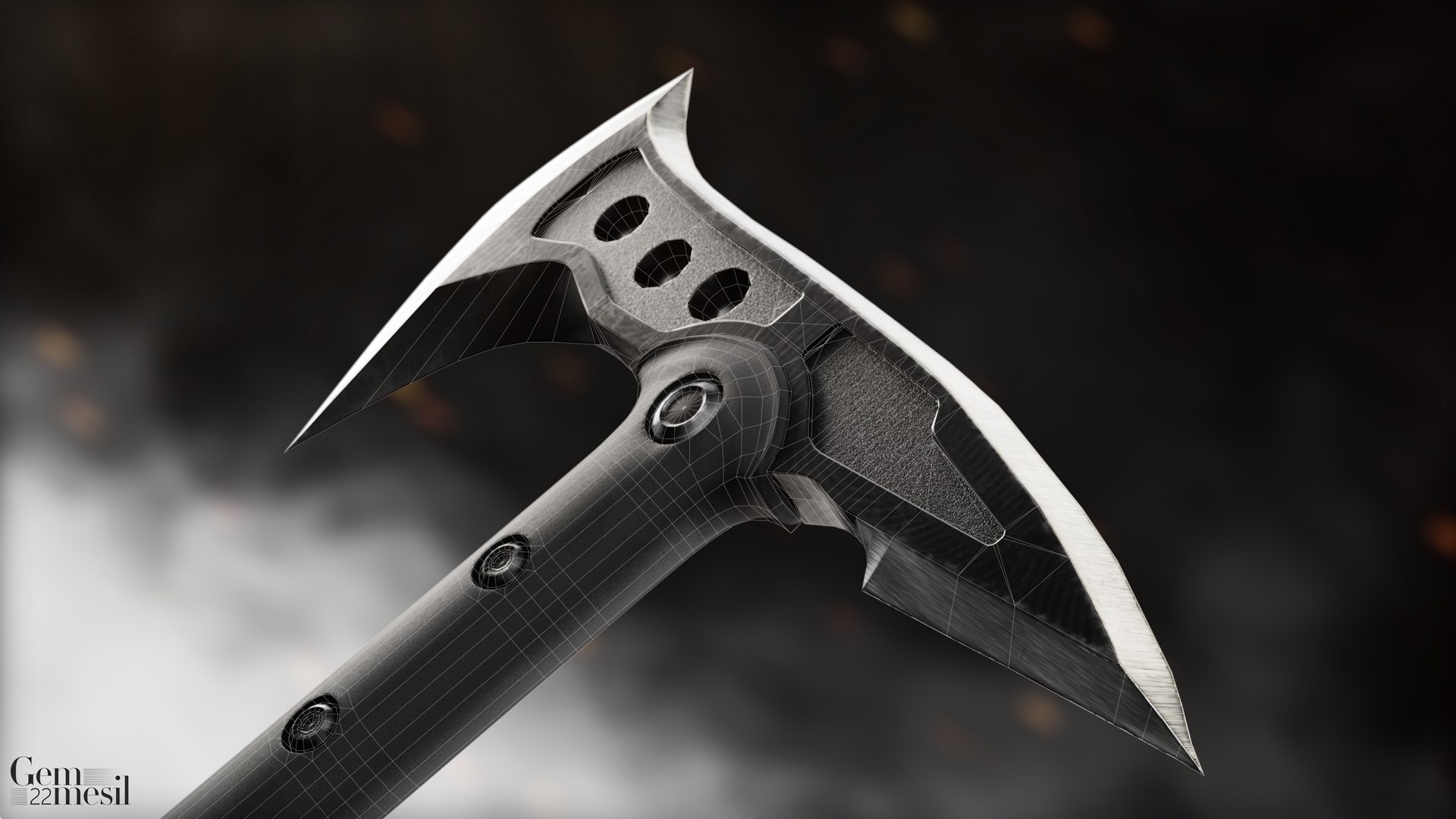 3D Tomahawk Model - TurboSquid 1903079