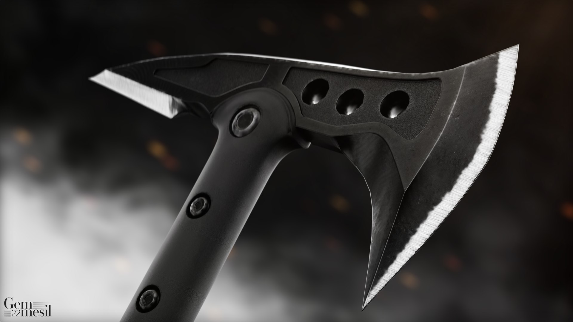3D Tomahawk Model - TurboSquid 1903079