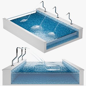 3D Pool Jet Generator 3 Z-shaped