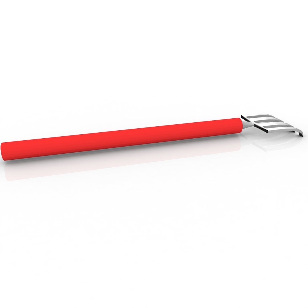 3d mini rake model