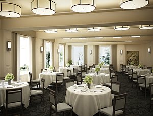 3d restaurant marriage hall