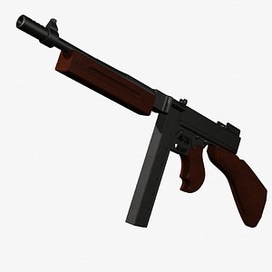 lwo thompson machine gun