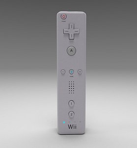 joystick wii 3D model