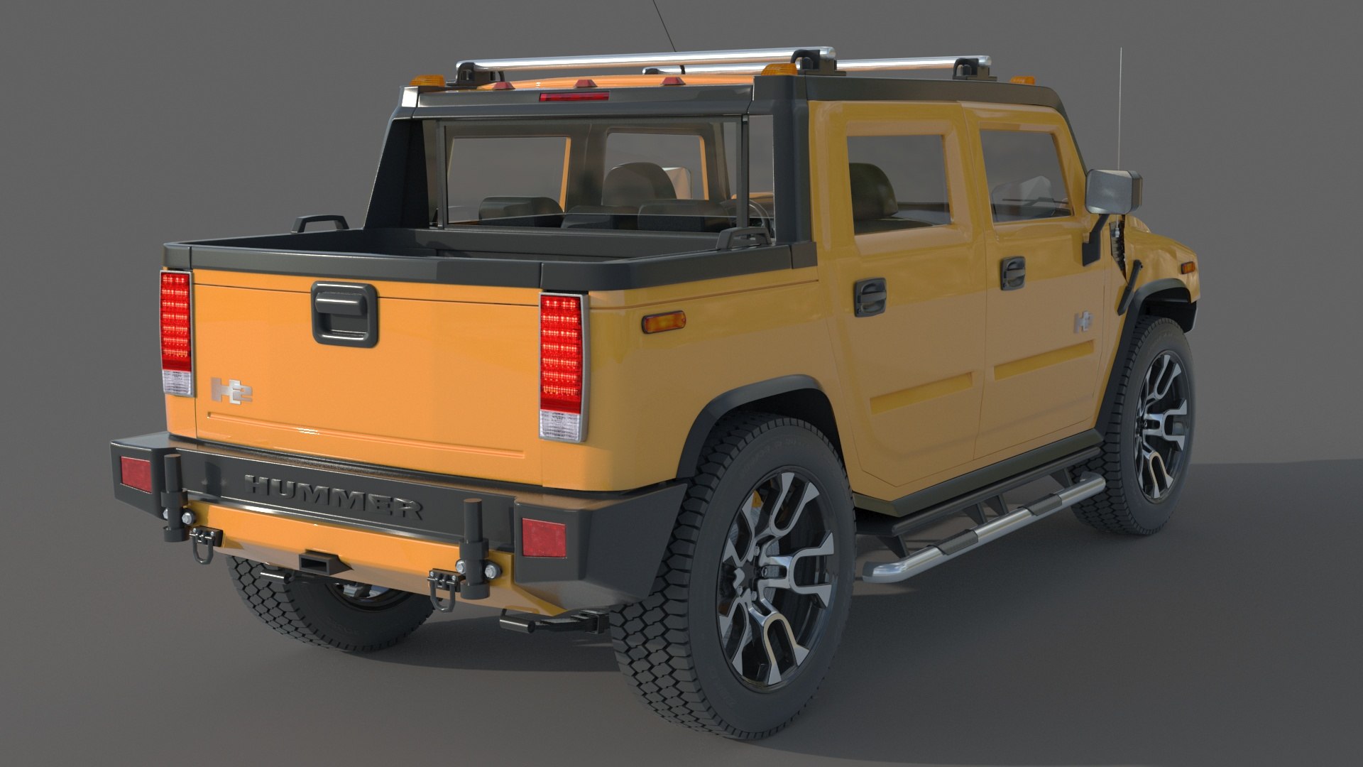 2007 Hummer H2 Sut 3D - TurboSquid 2011432