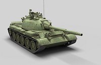 Chinese Type 62 Light Tank