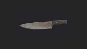 3D model Knife 3D Model 002