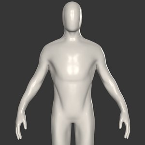 Male Base Mesh