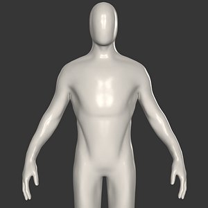 Male Base Mesh