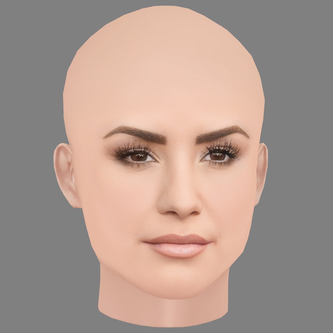 3D model Demi Lovato Head - No Hair - Low poly head for game https://p.turbosquid.com/ts-thumb/Qp/DhOlqH/jW/08/png/1763014950/1920x1080/fit_q87/7ea27d6459942feb1bb245bdaef180030a6652a2/08.jpg