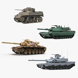 US Tanks Collection 3